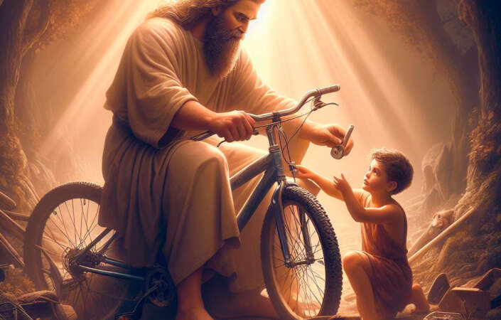 God and my bike