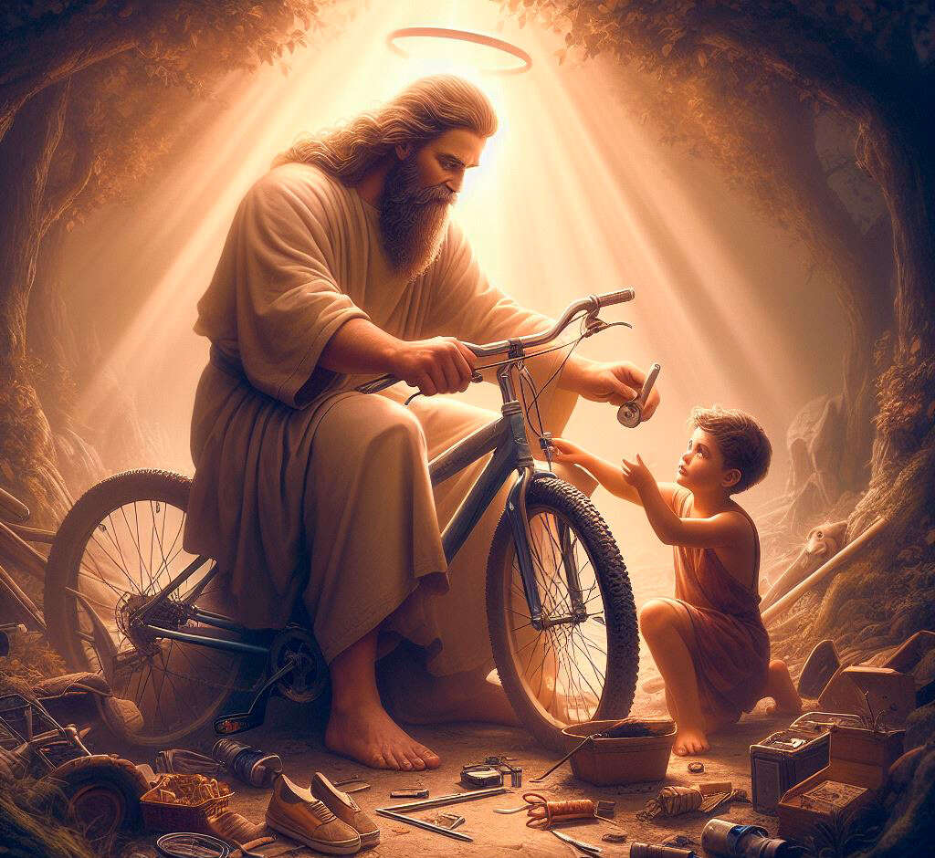 God and my bike